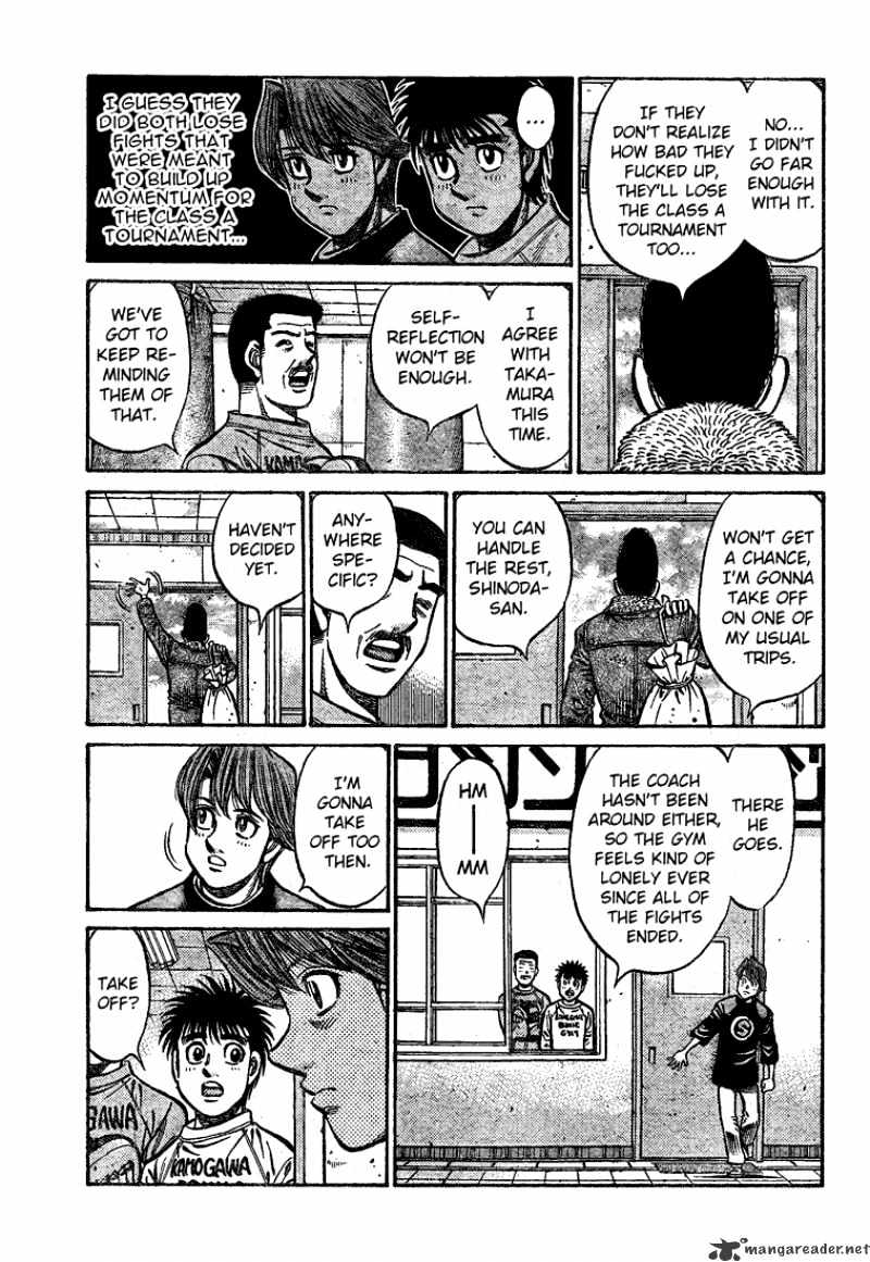 Hajime no Ippo: Fighting Spirit, Chapter 850 image 04